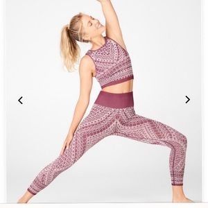 Like new rejuvenate fabletics set